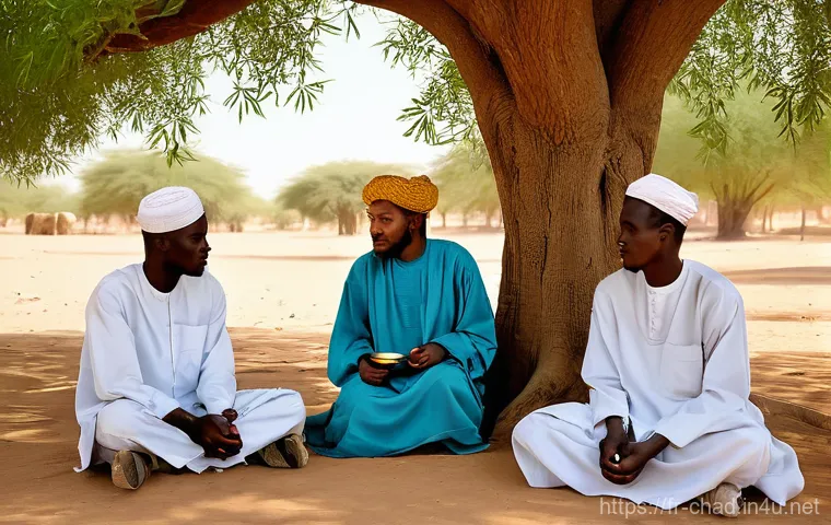 차드의 기독교 공동체 - **Prompt 1: Chadian Christian Community in Education**
    "A vibrant scene inside a modest, brightl...
