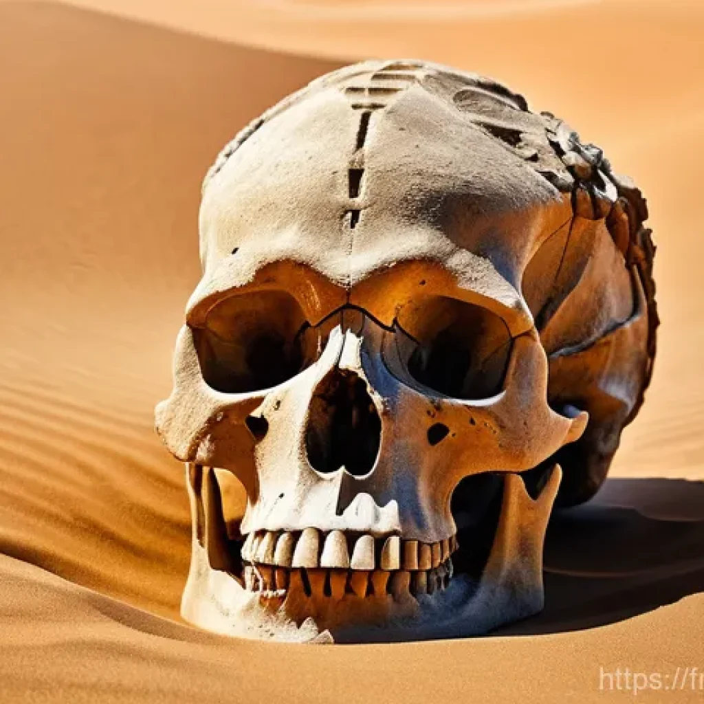 차드의 주요 박물관과 역사적 유물 - **Prompt 1: The Cradle of Humanity - Touma&iuml;'s Legacy in the Djurab Desert**
    "A meticulously reco...